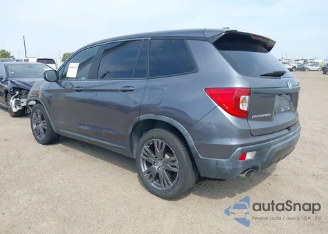 2021 Honda Passport 2Wd Ex-L from USA, damaged, VIN 5FNYF7H54MB011729